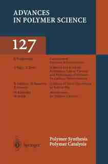 Polymer Synthesis/Polymer Catalysis by B. Ameduri