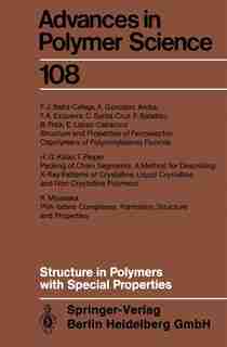 Structure in Polymers with Special Properties by F.j. Balta-calleja