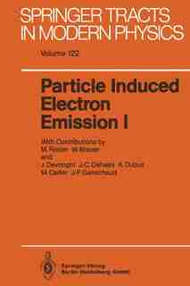 Particle Induced Electron Emission I by Max Rösler