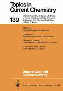 Organic Geo- and Cosmochemistry by E. Herbst