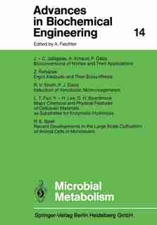 Microbial Metabolism by Jean-Claude Jallageas
