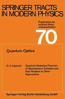 Ergebnisse der exakten Naturwissenschaften by G.S. Agarwal