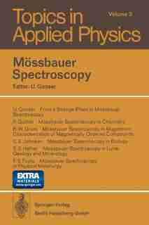 Mössbauer Spectroscopy by U. Gonser