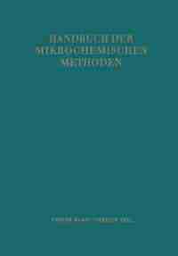 Waagen Und Geräte Zur Anorganischen Mikro-gewichtsanalyse by Friedrich Hecht