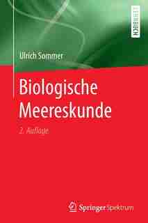 Biologische Meereskunde by Ulrich Sommer