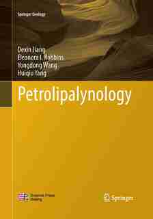 Petrolipalynology by Dexin Jiang