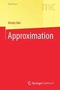 Approximation by Armin Iske