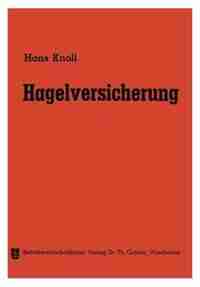 Hagelversicherung by Hans Knoll
