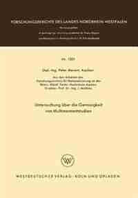 Untersuchung über die Genauigkeit von Multimomentstudien by Peter Mevert