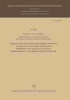 Untersuchungen auf dem Gebiet der praktischen Mathematik und damit verwandter Fragen der Geometrie: Regelflächen vierter Ordnung in der linearen Strahlenkongruenz - Betragflächen elliptischer Funktio by Fritz Reutter