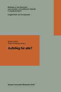 Aufstieg für alle? by Stefan Hradil