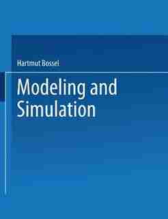 Modeling and Simulation by Hartmut Bossel