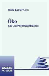 Öko: Ein Unternehmensplanspiel
