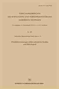 Wanddickenmessungen mittels radioaktiver Strahlen und Zählrohrgerät by Leo Brandt