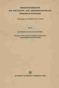Versuche zur Klärung des Umwandlungsverhaltens eines sonderkarbidbildenden Chromstahls by Leo Brandt