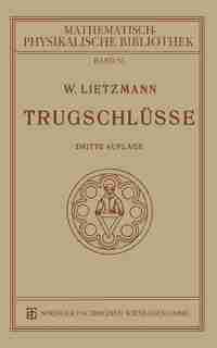 Trugschlüsse by W. Lietzmann