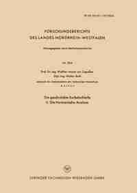 Die Geschränkte Kurbelschleife: Ii. Die Harmonische Analyse by Walther Meyer Capellen