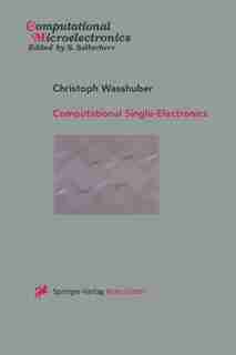 Computational Single-electronics by Christoph Wasshuber