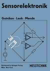 Sensorelektronik: Primärelektronik von Meßwertaufnehmern by V.S. Gutnikov