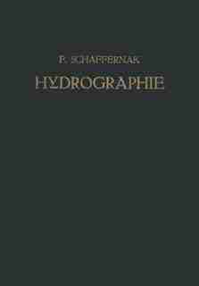 Hydrographie by NA Schaffernak