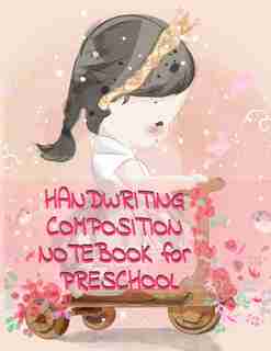 Handwriting Composition Notebook For Preschool: Halloween Abc Book - Picture Tracing Paper 8.5 X 11 For Kids by Jenny Douglas