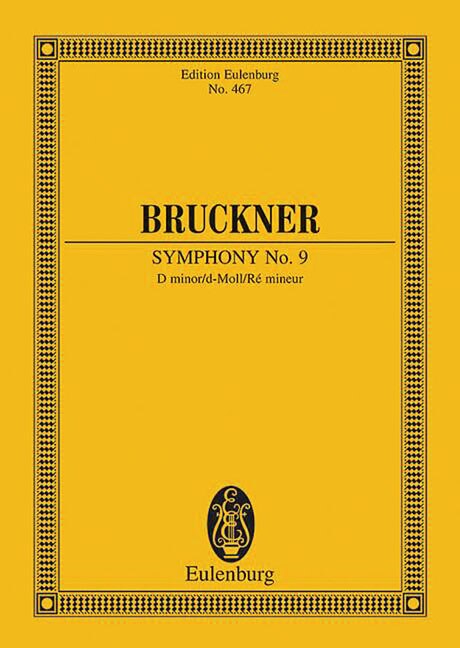 Symphony No. 9 In D Minor by Anton BRUCKNER Paperback | Indigo Chapters