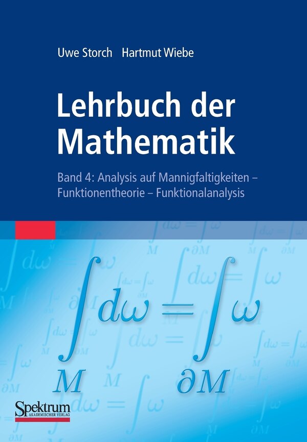 Lehrbuch der Mathematik Band 4 by Uwe Storch Paperback | Indigo Chapters