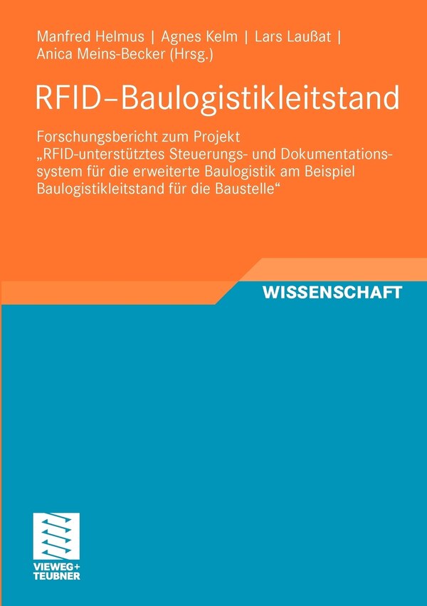 Rfid-baulogistikleitstand Paperback | Indigo Chapters
