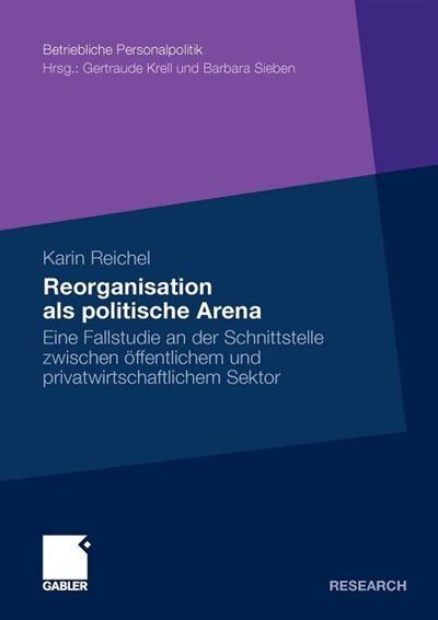 Reorganisation als politische Arena Paperback | Indigo Chapters