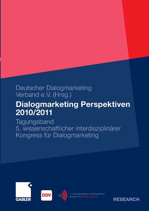 Dialogmarketing Perspektiven 2010/2011 Paperback | Indigo Chapters