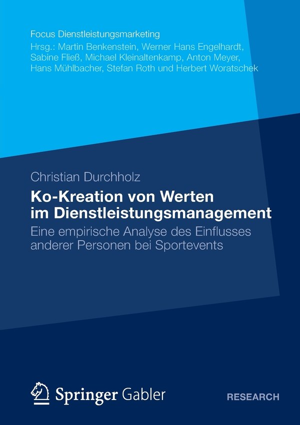Ko-kreation Von Werten Im Dienstleistungsmanagement Paperback | Indigo Chapters