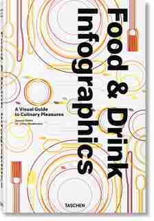 Food & Drink Infographics. A Visual Guide To Culinary Pleasures: A Visual Guide To Culinary Pleasures by Simone Klabin