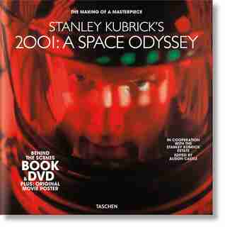 Stanley Kubrick's 2001: A Space Odyssey. Book & Dvd Set by Alison Castle