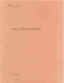 Rolf Muhlethaler: De Aedibus 18 by Christoph Schläppi