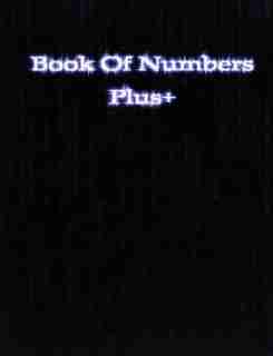 Cameron Rowland: Book of Numbers by Cameron Rowland