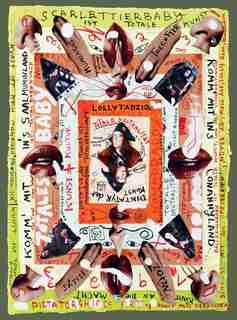 Jonathan Meese: Dr. Trans-Form-Erz by Jonathan Meese
