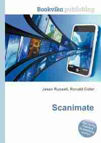 Scanimate by Ronald Cohn
