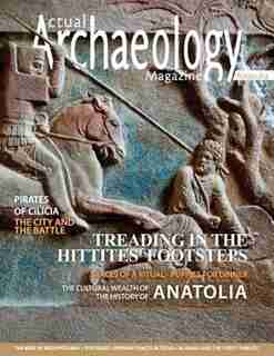 Actual Archaeology: TREADING IN THE HITTITES FOOTSTEPS by Ayse TATAR