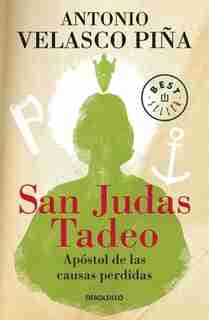 San Judas Tadeo by Antonio Velasco Pina