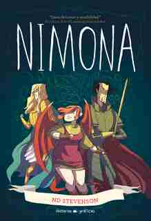 Nimona by Noelle Stevenson
