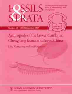 Arthropods of the Lower Cambrian Chengjiang Fauna, Southwest China by Hou Xianguag
