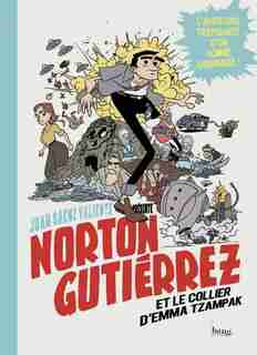 Norton Gutierrez et le collier d'Emma Tzampak by Juan Saenz Valiente