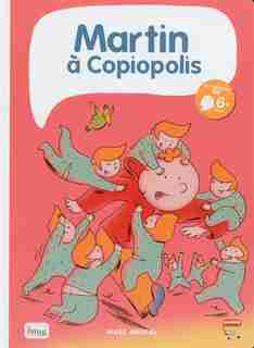Martin à Copiopolis by Marc Brocal
