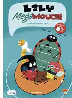 Lily Mega Mouche contre Gorgo le cruel by Pep Brocal