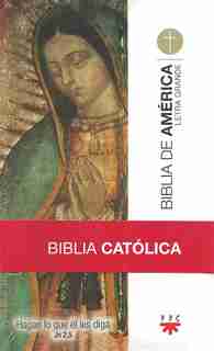 Biblia De América. Ppc. Letra Grande. Rústica (biblia) by La Casa de la Biblia