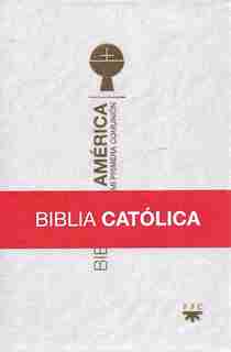 Biblia De América. Ppc. Primera Comunión. Bolsillo (biblia) by La Casa de la Biblia
