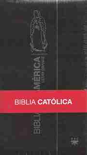 Biblia De América. Ppc. Virgen De Guadalupe. Acolchada Lg Con Separadores by La Casa de la Biblia