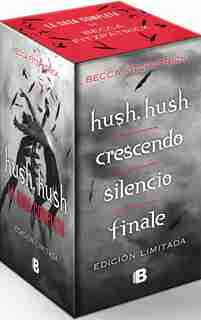 Tetralogia Hush Hush / Tetralogy Hush, Hush by Becca Fitzpatrick