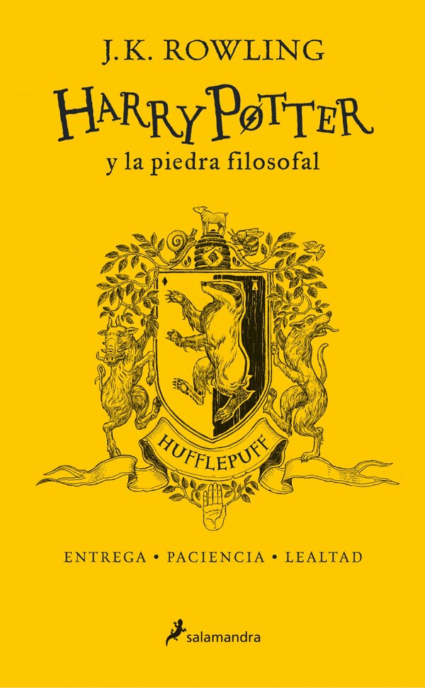 Harry Potter y la piedra filosofal (20 Aniv. Hufflepuff) / Harry Potter and the Sorcerer's Stone (Hufflepuff) by J.K. Rowling Hardcover | Indigo Chapt