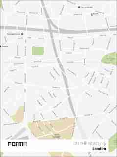 London: On The Road Architectural Guides by Andrea Nastri